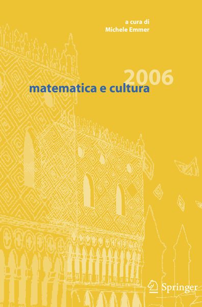 Produktbild: Matematica e cultura 2006