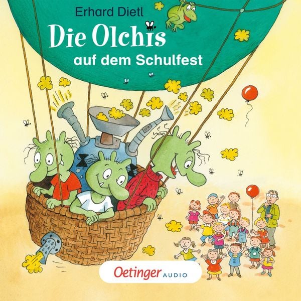 Die Olchis auf dem Schulfest