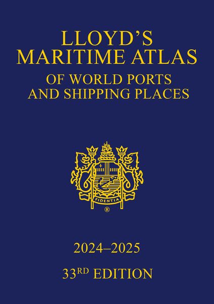 Produktbild: Lloyd's Maritime Atlas of World Ports and Shipping Places 2024-2025