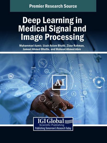 Produktbild: Deep Learning in Medical Signal and Image Processing