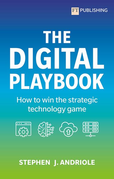 Produktbild: The Digital Playbook: How to win the strategic technology game