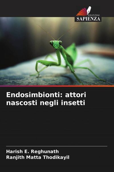 Produktbild: Endosimbionti: attori nascosti negli insetti