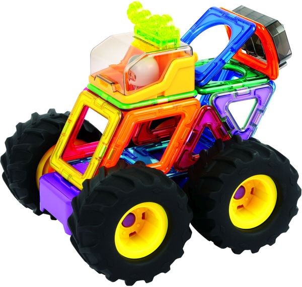 Produktbild: MAGFORMERS Giant Wheel Set