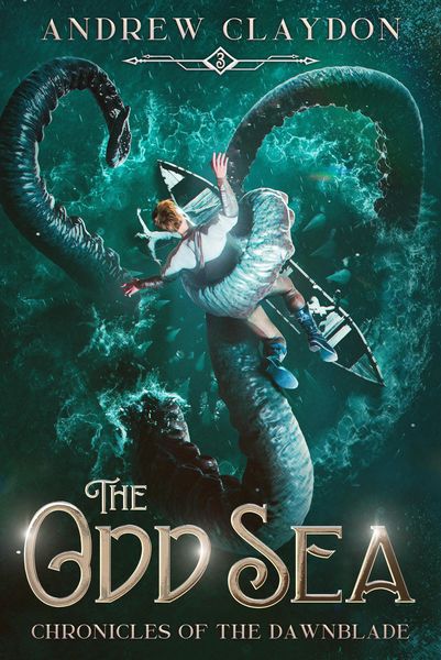 Produktbild: The Odd Sea (Chronicles of the Dawnblade, #3)