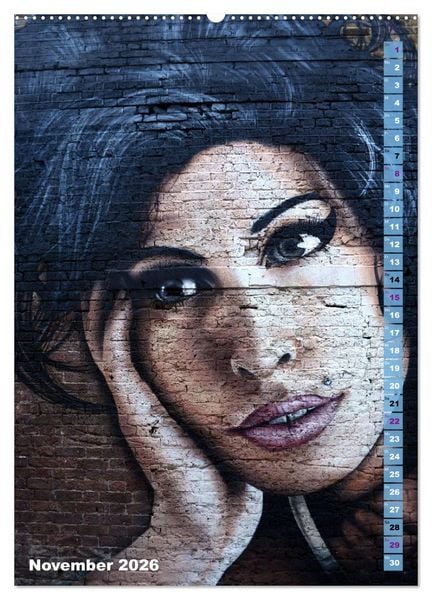 Produktbild: London - Hotspot der Street Art (Wandkalender 2026 DIN A2 hoch), CALVENDO Monatskalender