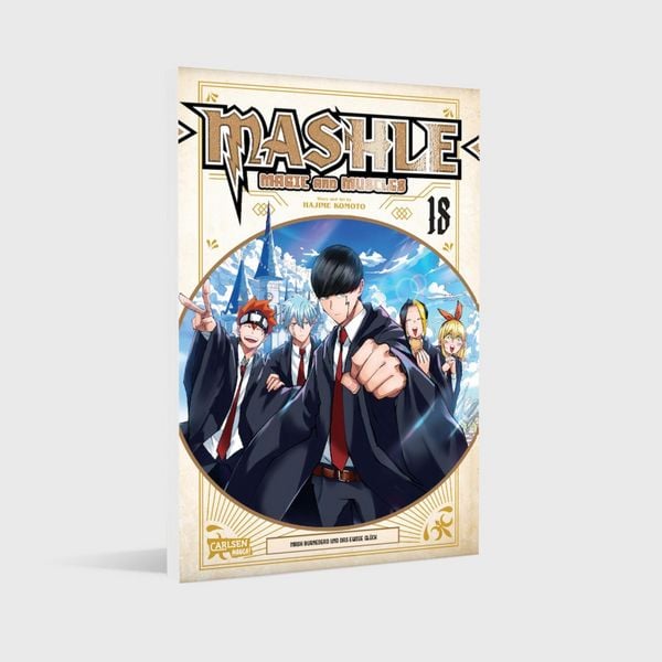 Produktbild: Mashle: Magic and Muscles 18