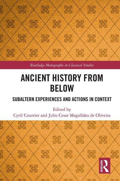 Produktbild: Ancient History from Below