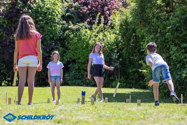 Produktbild: Schildkr&ouml;t Kubb / Schwedenschach / Wikingerkegeln