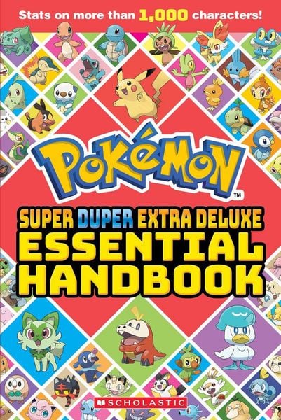 Produktbild: Pokemon Super Duper Extra Deluxe Essential Handbook