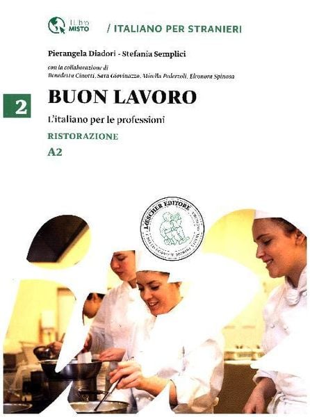 Produktbild: Diadori, P: BUON LAVORO L'Italiano professioni/Ristorat./ A2