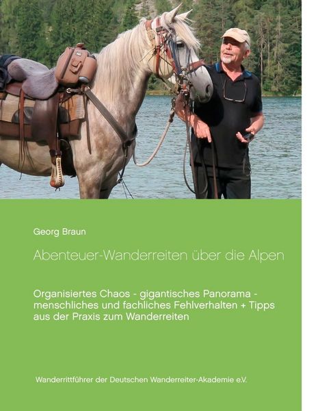 Produktbild: Abenteuer ... Wanderreiten &uuml;ber die Alpen