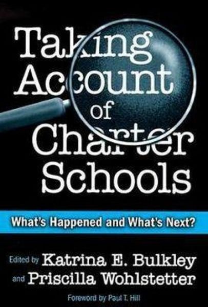 Produktbild: Taking Account of Charter Schools