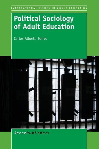 Produktbild: Political Sociology of Adult Education
