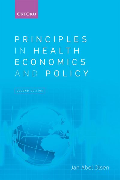 Produktbild: Principles in Health Economics and Policy
