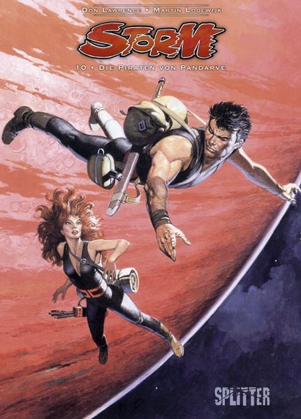 Storm, Gebundene Ausgabe von Martin Lodewijk,Don Lawrence, Splitter-Verlag, 978-3-940864-58-1