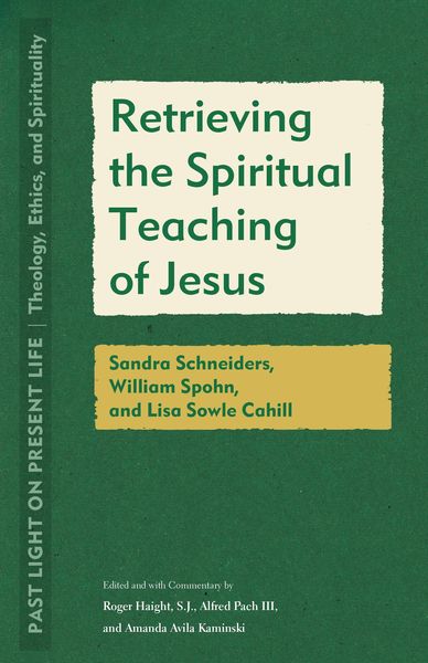 Produktbild: Retrieving the Spiritual Teaching of Jesus