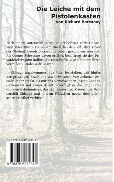 Produktbild: Die Leiche mit dem Pistolenkasten
