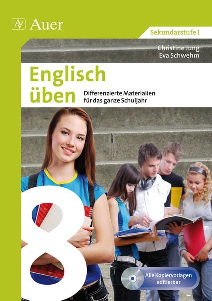 Produktbild: Englisch &uuml;ben Klasse 8
