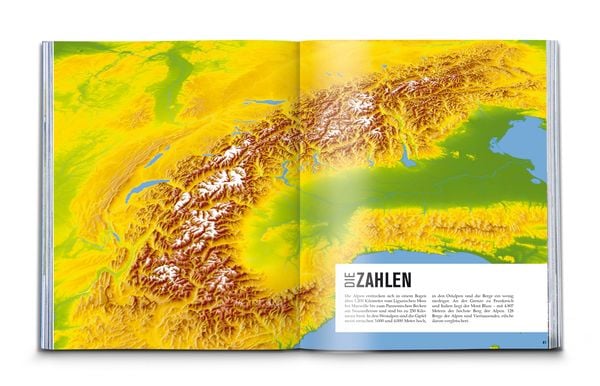 Produktbild: KOMPASS Bildband Berge sehen, Berge verstehen