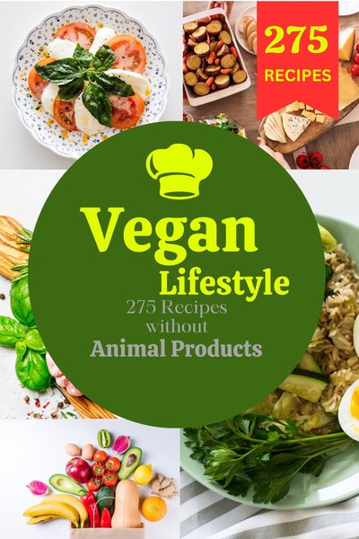 Produktbild: Vegan lifestyle: 275 recipes without animal products