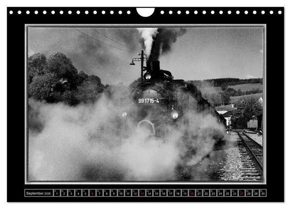 Produktbild: Die Pre&szlig;nitztalbahn (Wandkalender 2026 DIN A4 quer), CALVENDO Monatskalender