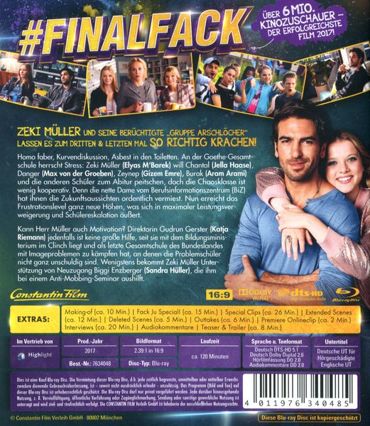 Produktbild: Fack Ju G&ouml;hte 3