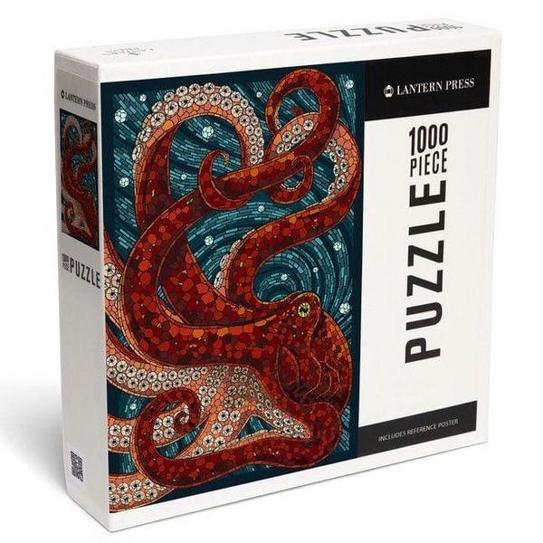 Produktbild: Octopus - Paper Mosaic - 1000 Piece Puzzle