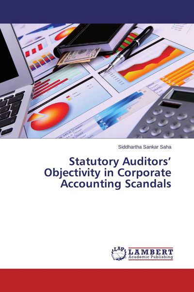 Produktbild: Statutory Auditors' Objectivity in Corporate Accounting Scandals