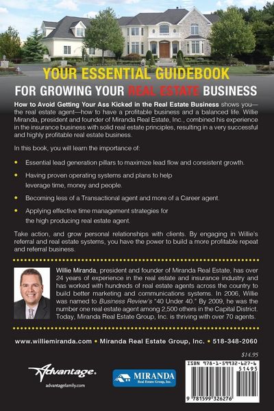 Produktbild: How to Not Get Your Ass Kicked in the Real Estate Business