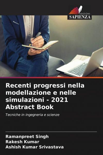 Produktbild: Recenti progressi nella modellazione e nelle simulazioni - 2021 Abstract Book