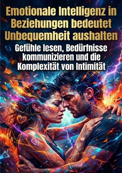Emotionale Intelligenz in Beziehungen bedeutet Unbequemheit aushalten, Taschenbuch von Kerstin Adler, Epubli, 9783565213757