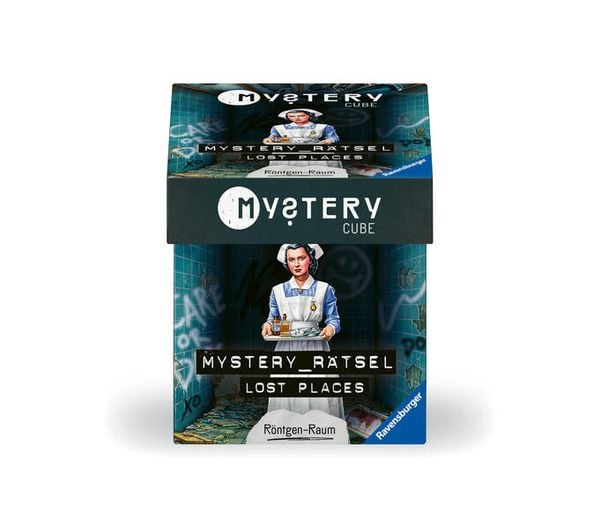 Produktbild: Mystery Cube - Lost places: Der R&ouml;ntgenraum