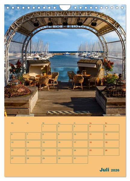 Produktbild: Ostseebad K&uuml;hlungsborn Terminplaner (Wandkalender 2026 DIN A4 hoch), CALVENDO Monatskalender
