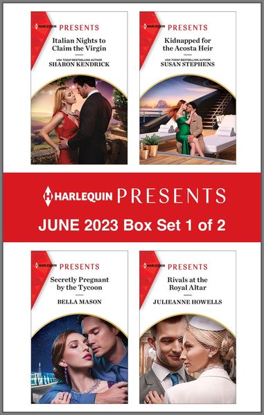 Produktbild: Harlequin Presents June 2023 - Box Set 1 of 2