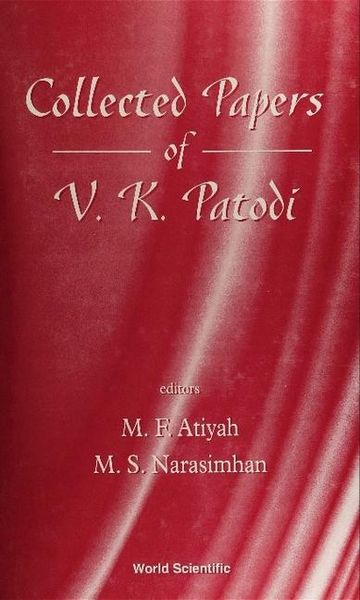Produktbild: Collected Papers of V K Patodi