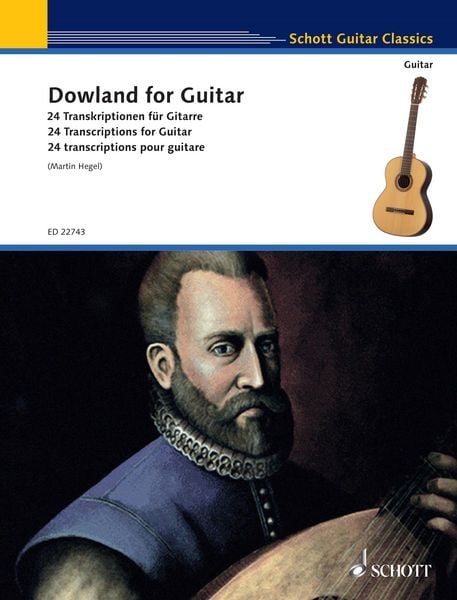 Produktbild: Dowland for Guitar