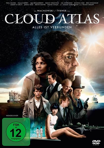 Produktbild: Cloud Atlas (Filmjuwelen)