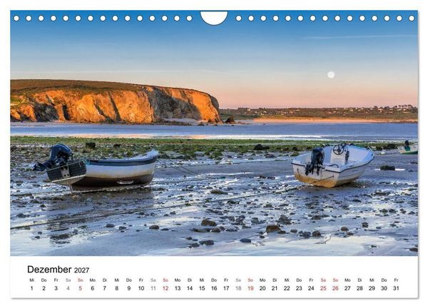 Produktbild: Bretagne &ndash; Die Halbinsel Crozon (Wandkalender 2027 DIN A4 quer), CALVENDO Monatskalender