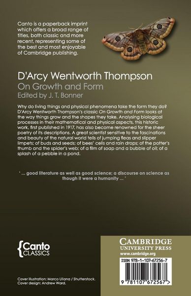 Produktbild: On Growth and Form