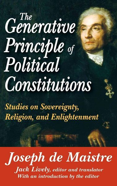 Produktbild: The Generative Principle of Political Constitutions