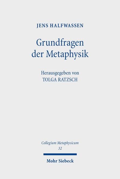 Produktbild: Grundfragen der Metaphysik