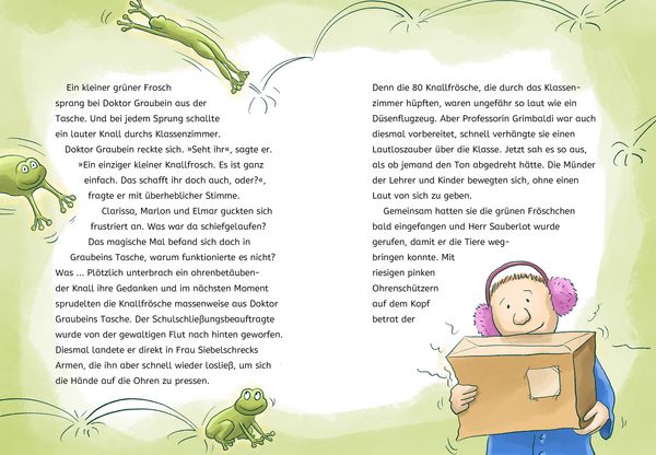 Produktbild: Das magische Mal - Chaos in der Zauberschule