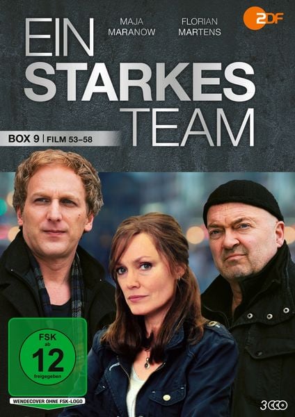 Produktbild: Ein starkes Team - Box 9 (Film 53-58) [3 DVDs]