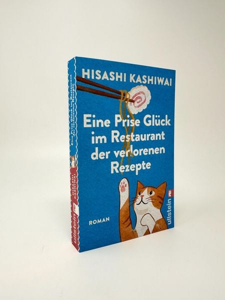 Produktbild: Eine Prise Gl&uuml;ck im Restaurant der verlorenen Rezepte