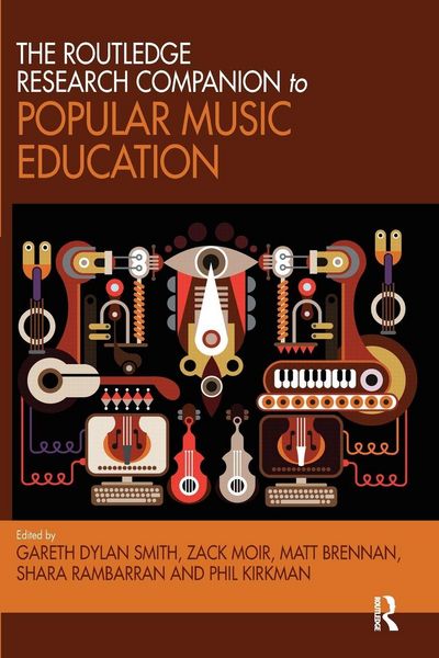 Produktbild: The Routledge Research Companion to Popular Music Education