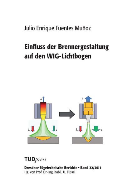 Produktbild: Einfluss der Brennergestaltung auf den WIG-Lichtbogen