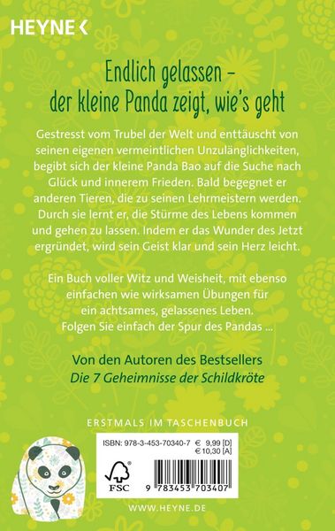 Produktbild: Bao und das Geheimnis der Gelassenheit