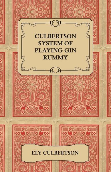Produktbild: Culbertson System of Playing Gin Rummy
