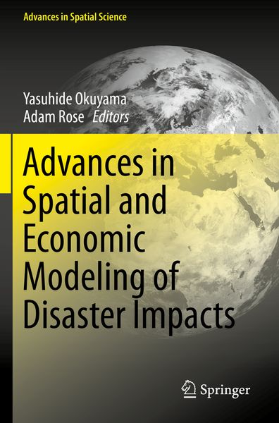 Produktbild: Advances in Spatial and Economic Modeling of Disaster Impacts