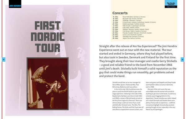 Produktbild: Jimi Hendrix: The Nordic Concerts 1967-1970